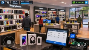 Electronics Store Simulator 3D