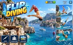 Flip Diving