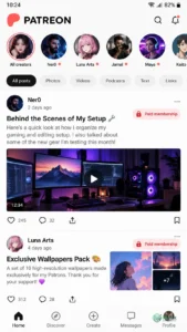 Patreon مهكر
