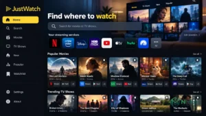 تحميل تطبيق JustWatch
