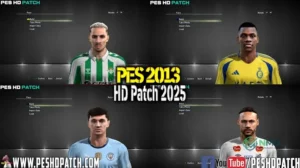 باتش PES 2013 2025