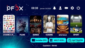 تطبيق IPFOX TV