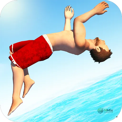 لعبة السباحة Flip Diving