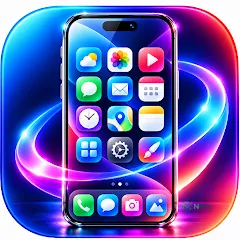 لانشر iOS للاندرويد مهكر