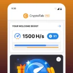 تطبيق CryptoTab Browser Pro