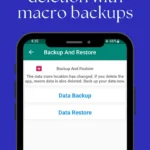 تطبيق Touch Macro Pro