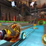 Rocket Car Ball