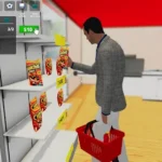 Retail Store Simulator مهكرة للأندرويد