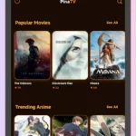 تطبيق Pina TV