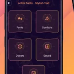 Letter Fonts مهكر