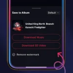 TikSaver مهكر تنزيل فيديوهات تيك توك