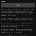 تحميل تطبيق Resolution Changer