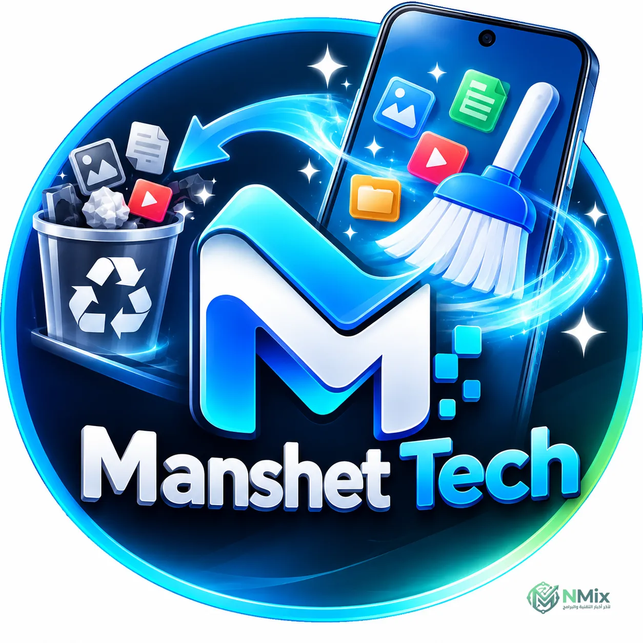 تطبيق مانشيت تك Manshet Tech