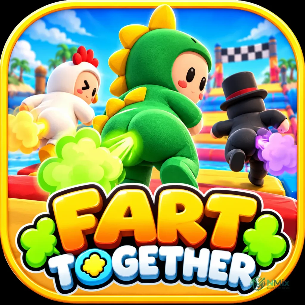 تحميل لعبة Fart Together Apk حزاق الظراط آخر إصدار 2027 مجاناً
