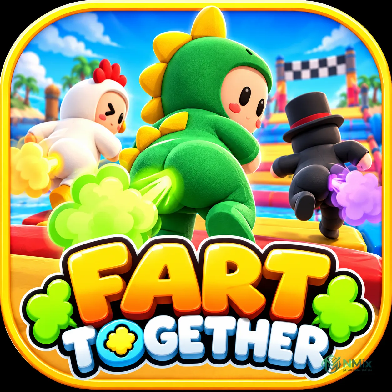 تحميل لعبة Fart Together