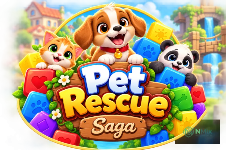 Pet Rescue Saga