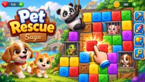 Pet Rescue Saga