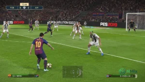 لعبة بيس 2019 PES