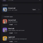 موقع تطبيقات GetArtCraft AI